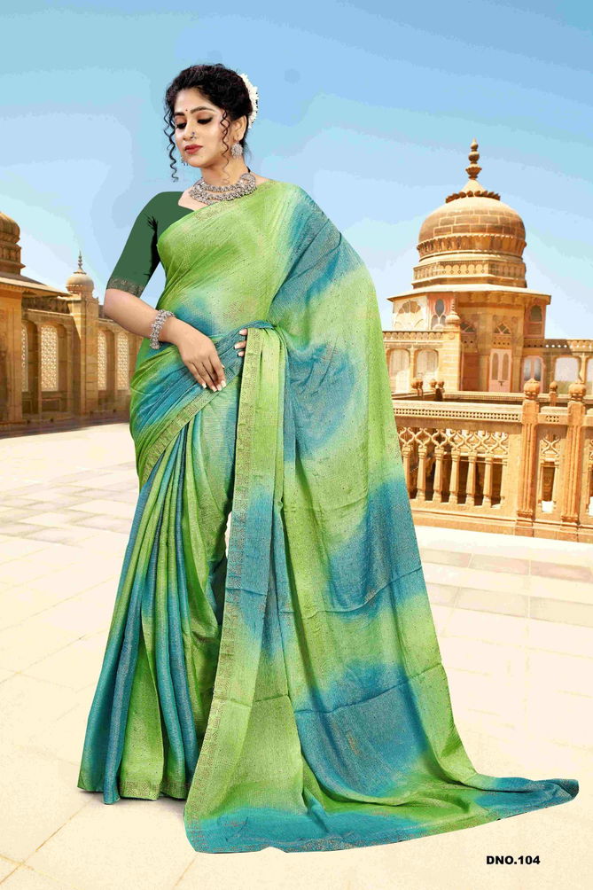 Sylavia Vol 2 By Vallabhi Swarosaki Work Brasso Sarees Wholesale Market In Surat